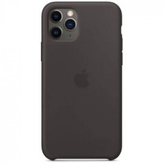 Apple iPhone 11 Pro Silicone Case Black (MWYN2)