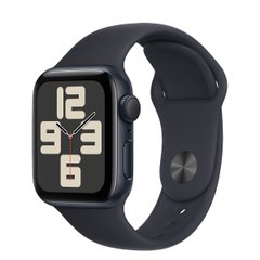Apple Watch SE 2 2023 44mm Midnight Sport Band - S/M (MRE73)