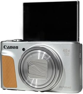 Компактний фотоапарат Canon PowerShot SX740 HS Silver (2956C002)
