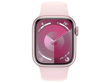 Apple Watch 9 GPS 45mm Pink / Pink S. Band - S/M (MR9G3)