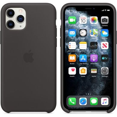 Apple iPhone 11 Pro Silicone Case Black (MWYN2)