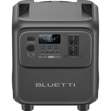 Зарядна станція BLUETTI Elite 320 (P-EL320-EU-GY-10)