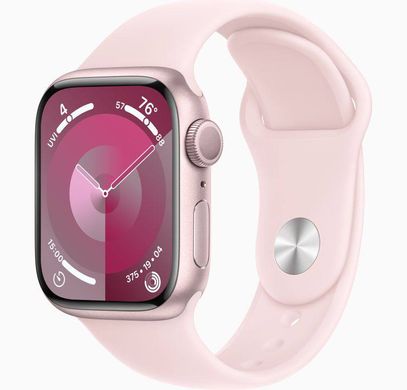 Apple Watch 9 GPS 45mm Pink / Pink S. Band - S/M (MR9G3)