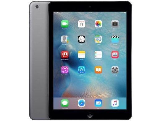 Apple Air iPad 2 Wi-Fi 128GB Space Gray (MGTX2) Б/У, MGTX2 - Б/У, Немає в наявності, Space Grey, USD