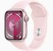 Apple Watch 9 GPS 45mm Pink / Pink S. Band - S/M (MR9G3)