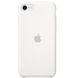 Чехол Apple Silicone Case iPhone SE (White) HQ