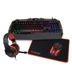Набір Gaming Combo 4in1 Mouse/MousePad/Keyboard/Headset Meetion (MT-C500)