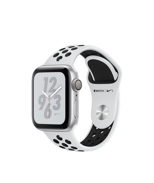Apple Watch Nike+ Series 4 GPS 40mm Silver Aluminum Case with Pure