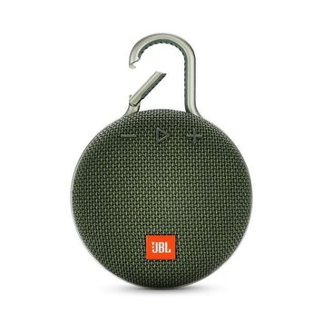 Акустика JBL Clip 3 Green (JBLCLIP3GRN)