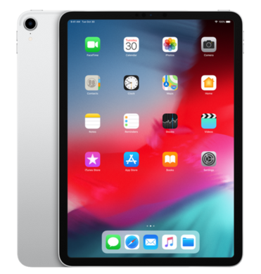 Apple iPad Pro 11-inch Wi‑Fi 64GB Silver (MTXP2), Сріблястий, Wi-Fi