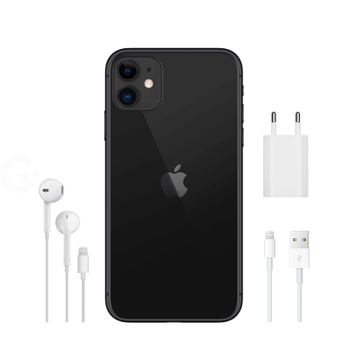 Apple iPhone 11 256Gb Black (MWLL2) б/у