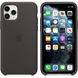 Apple iPhone 11 Pro Max Silicone Case Black (MX002)