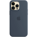 Apple Silicone Case iPhone 14 Pro (Storm Blue) HQ