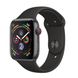 Б/У Apple Watch Series 4 40mm GPS+LTE Space Gray Aluminum Case with Black Sport Band (MTUG2)