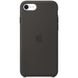 Чехол Apple Silicone Case iPhone SE (Black) HQ