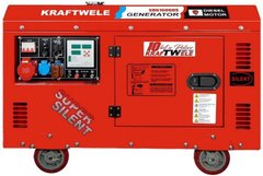 Генератор дизельний Kraftwele SDG16000S (12.8 кВт)
