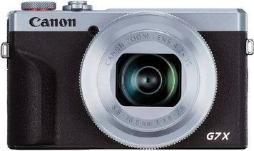 Компактний фотоапарат Canon PowerShot G7 X Mark III Silver (3638C013)