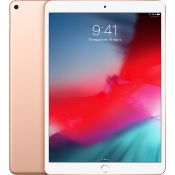 Apple iPad Air Wi-Fi 64GB Gold (MUUL2) 2019