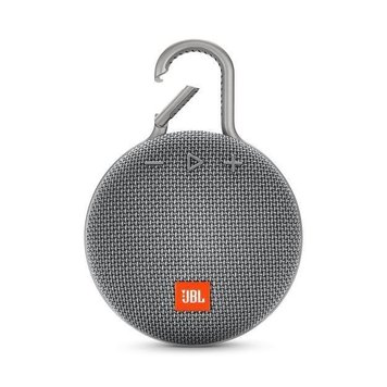 Акустика JBL Clip 3 Grey (JBLCLIP3GRY)