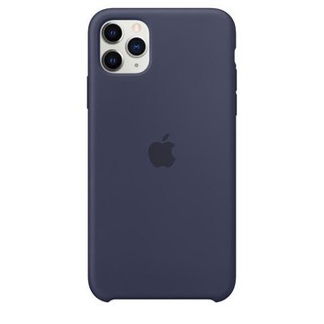 Apple iPhone 11 Pro Max Silicone Case Midnight Blue (MWYW2)