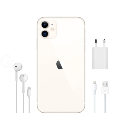 Apple iPhone 11 128Gb White (MWLF2) б/у