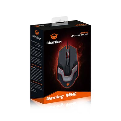Мышь MEETION Backlit Gaming Mouse RGB (MT-M940)