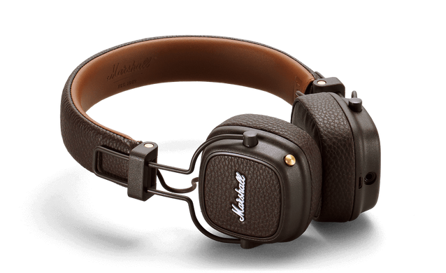 Наушники Marshall Headphones Major III Bluetooth Brown