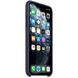 Apple iPhone 11 Pro Max Silicone Case Midnight Blue (MWYW2)