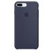 Чехол iPhone 8 Plus/7 Plus Silicone Case (Midnight Blue)