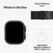Смарт-годинник Apple Watch Ultra 4 Black Titanium Case with Black Titanium Milanese Loop - Medium (MJAV4)