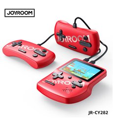 Игровая консоль JOYROOM Old School Game Console JR-CY282 (8Bit, 169 Игр)