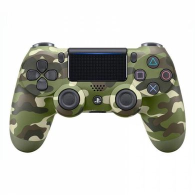 DualShock4 V2 Green Camouflage
