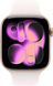Смарт-годинник Apple Watch Series 11 GPS 42mm Rose Gold Alu. Case w. Light Blush S. Band - S/M (MEU04)