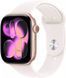 Смарт-годинник Apple Watch Series 11 GPS 42mm Rose Gold Alu. Case w. Light Blush S. Band - S/M (MEU04)