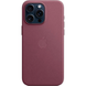 Apple FineWoven Case for iPhone 15 Pro (Mulberry) HQ