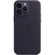 Apple Leather Case for iPhone 14 Pro Max (Ink) HQ