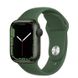 Apple Watch Series 7 41mm GPS Green Aluminum Case With Green Sport Band (MKN03)