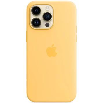 Apple Silicone Case iPhone 14 Pro (Sun Glow) HQ
