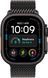 Смарт-годинник Apple Watch Ultra 4 Black Titanium Case with Black Titanium Milanese Loop - Large (MJAX4)
