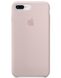 7 Plus Silicone Case hq-Pink Sand