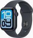 Смарт-годинник Apple Watch SE 3 GPS 44mm Midnight Alu. Case w. Midnight S. Band - M/L (MEHQ4)