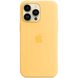 Apple Silicone Case iPhone 14 Pro (Sun Glow) HQ