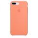 Чехол iPhone 8 Plus/7 Plus Silicone Case (Peach)