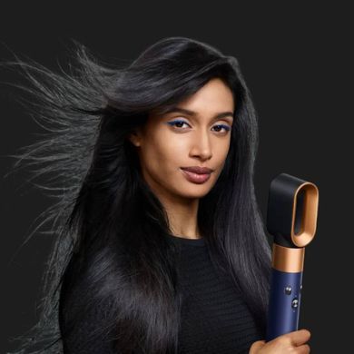 Мультистайлер Dyson Airwrap i.d. Multi-Styler and Dryer Straight to Wavy Prussian blue/Rich copper (107163-01)
