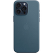 Apple FineWoven Case for iPhone 15 Pro (Pacific Blue) HQ