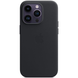 Apple Leather Case for iPhone 14 Pro Max (Midnight) HQ