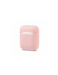 Чехол Silicone Case "Ultra Slim" для Airpods Pink Sand