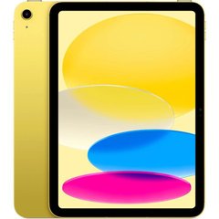 Apple iPad 10 10.9" (2022) Wi-Fi 64Gb Yellow (MPQ23)