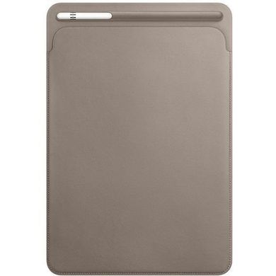 Leather Sleeve for 10.5‑inch iPad Pro - Taupe