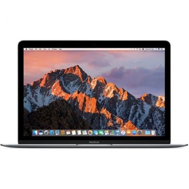 Apple MacBook 12" 256GB Space Gray (MNYF2) 2017, Space Gray